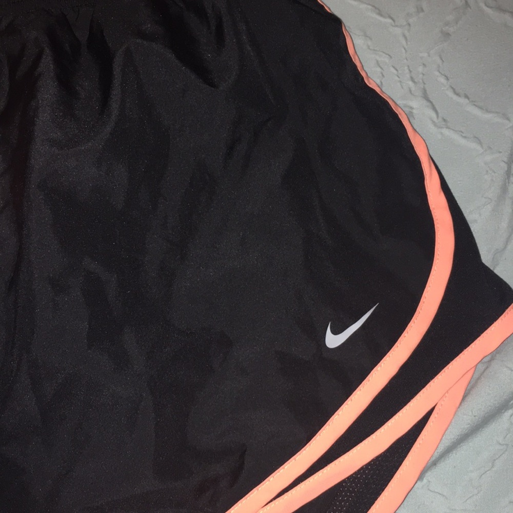 Black and orange Nike tempo shorts *BOGO DEAL!*